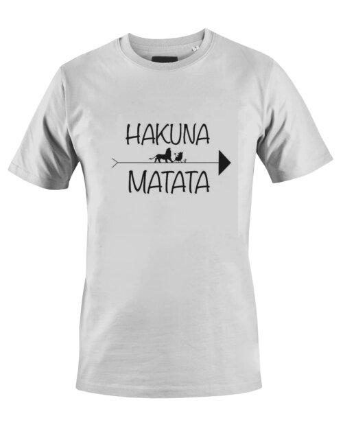 Camiseta Camisa Hakuna Matata