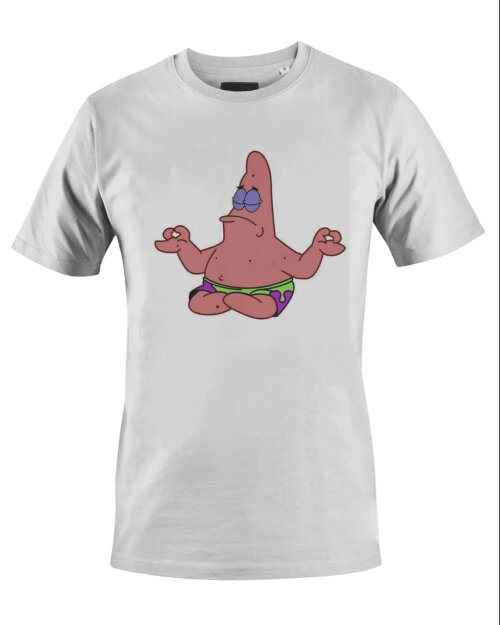 Camiseta Camisa Prime Patrick Estrela Yoga