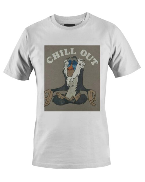 Camiseta Camisa Prime Rafiki Estrela Yoga chill out