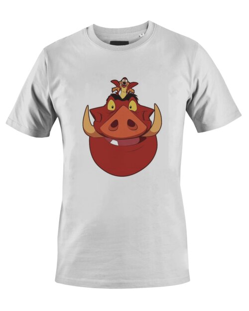 Camiseta Camisa Timão e Pumba