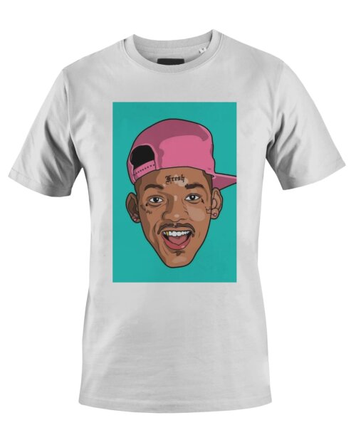 Camiseta Camisa Will Smith Um maluco no pedaço