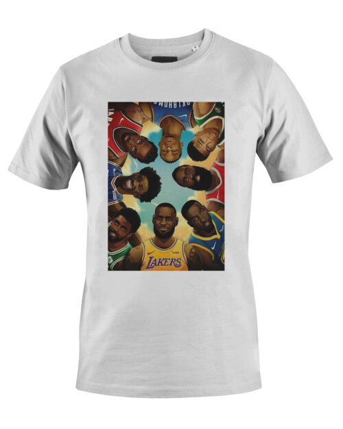 Camiseta Camisa Idolos Basquete