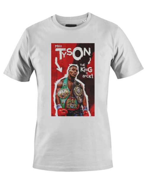 Camiseta Camisa Mike Tyson Lutador prime