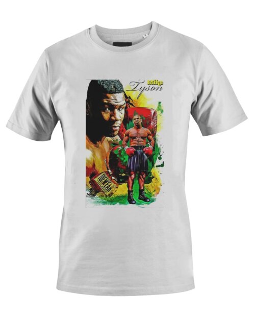 Camiseta Camisa Mike Tyson Lutador