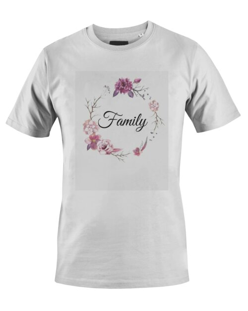 Camiseta Camisa Family Familia