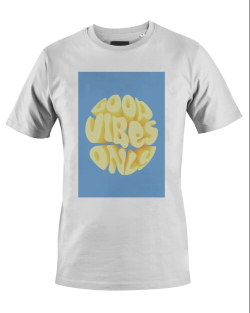 Camiseta Camisa good vibes only
