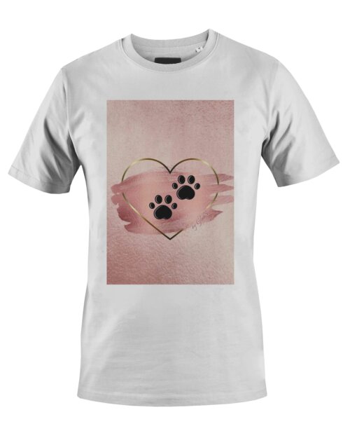 Camiseta Camisa Patinha Pet Cachorro Gato Arte prime