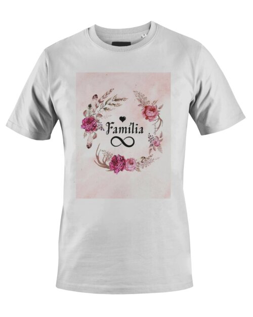Camiseta Camisa Família amor infinito