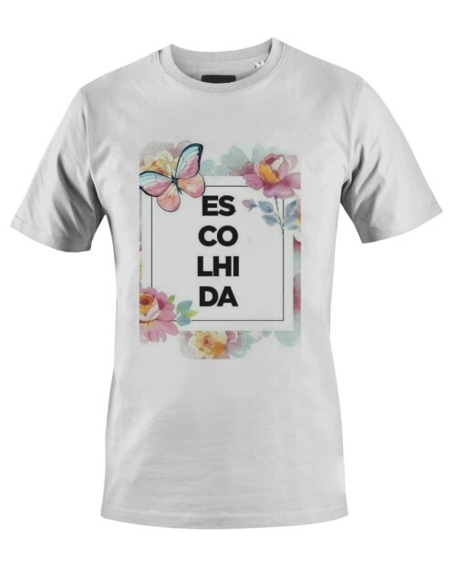 Camiseta Camisa Deus Escolhida