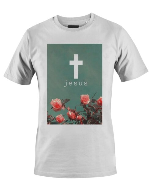 Camiseta Camisa Jesus Cruz