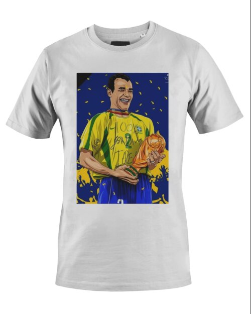 Camiseta Camisa Lateral Cafú copa do mundo