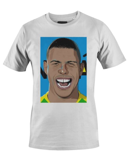 Camiseta Camisa Ronaldo Fenomeno Brasil futebol