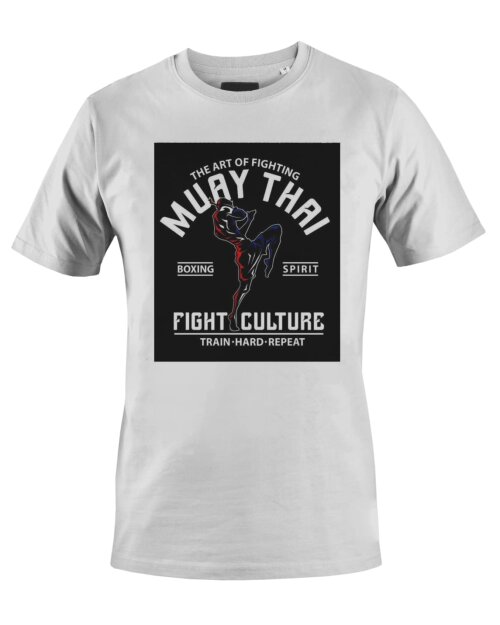 Camiseta Camisa Muay Thai Arte prime