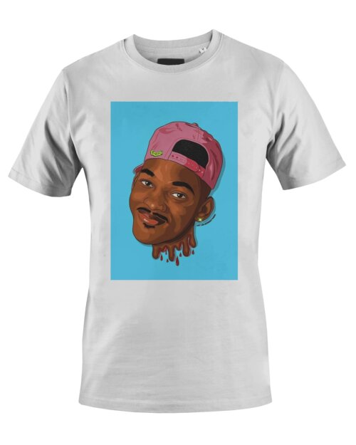 Camiseta Camisa Prime Will Smith maluco no pedaço