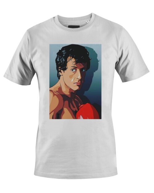 Camiseta Camisa Rocky Balboa