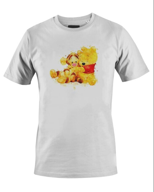 Camiseta Camisa Ursinho Pooh