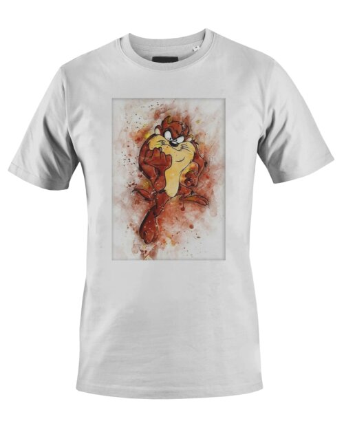 Camiseta Camisa Taz Mania