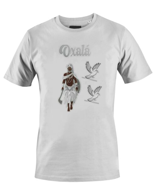 Camiseta Camisa Oxalá