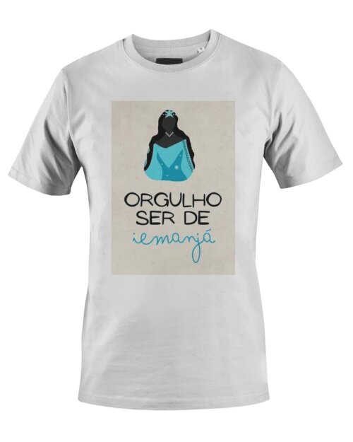Camiseta Camisa Orgulho de ser Iemanjá