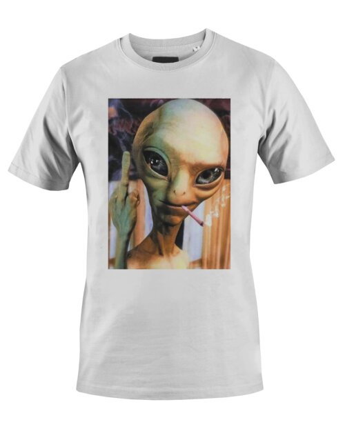 Camiseta Camisa Gold Et Extraterrestre arte premium