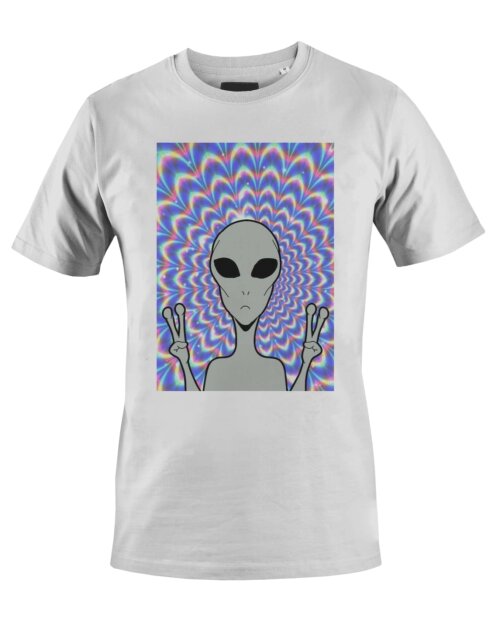 Camiseta Camisa Gold Et Extraterrestre arte prime