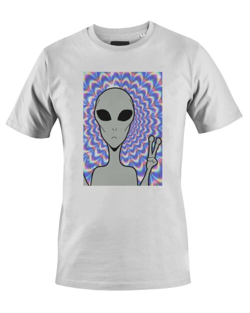 Camiseta Camisa Gold Et Extraterrestre arte