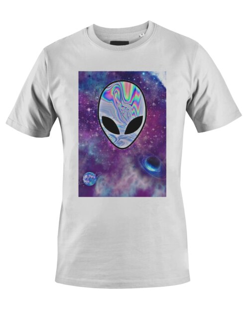 Camiseta Camisa Gold Et Extraterrestre