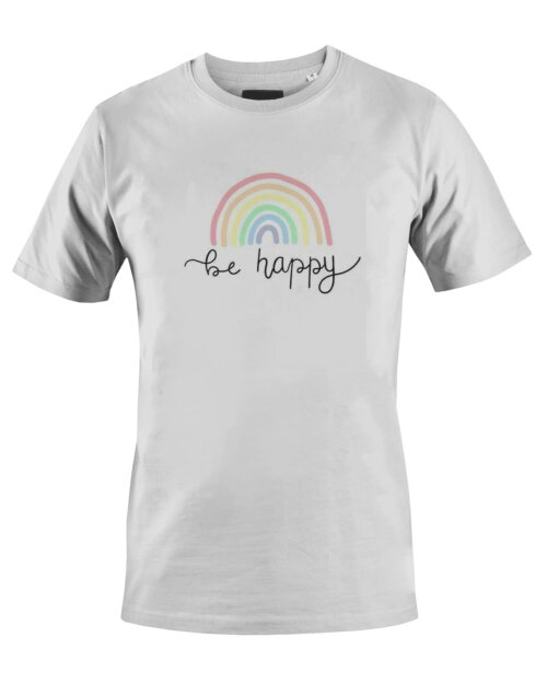 Camiseta Camisa Be Happy