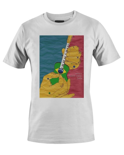 Camiseta Camisa Antonio Carlos Jobim