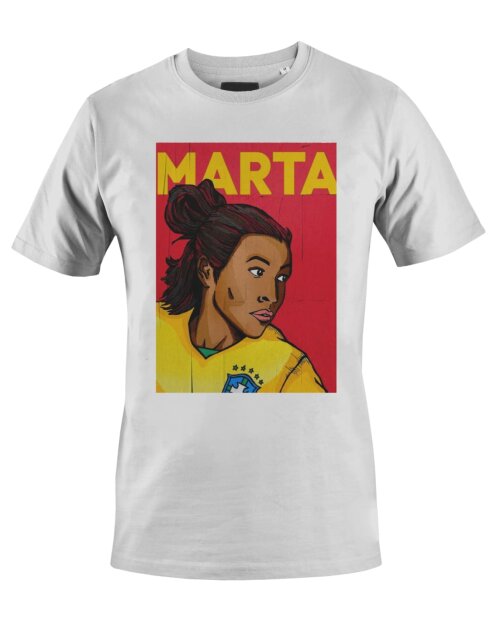 Camiseta Camisa Rainha Marta Futebol