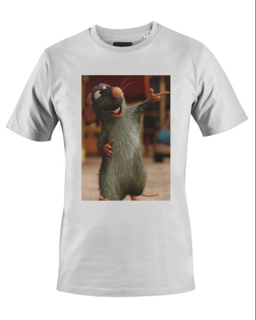 Camiseta Camisa Filme prime Ratatoille