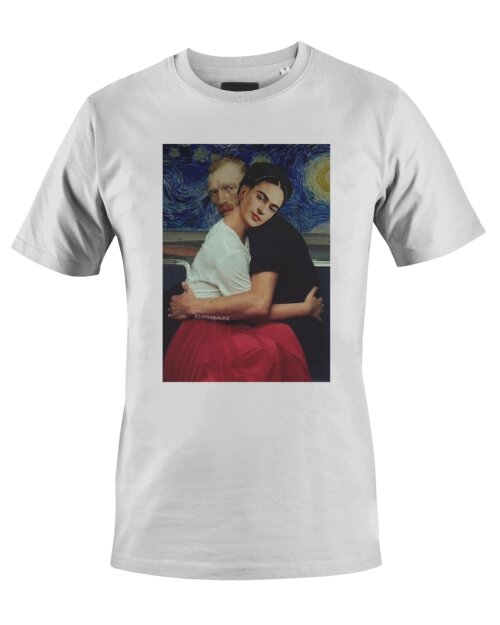Camiseta Camisa Van Gogh Abraço