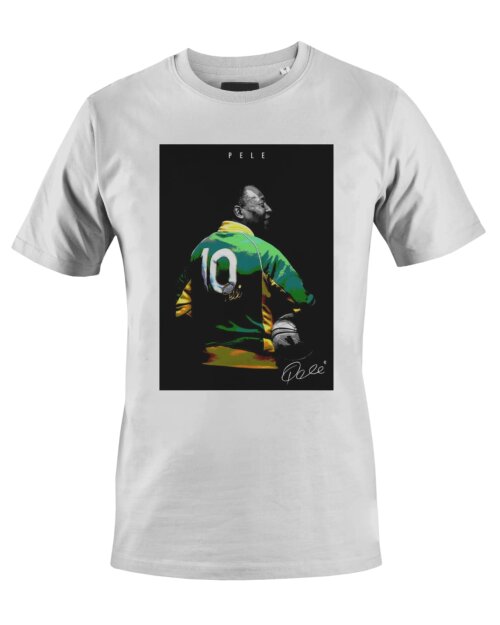 Camiseta Camisa Rei Pelé Brasil