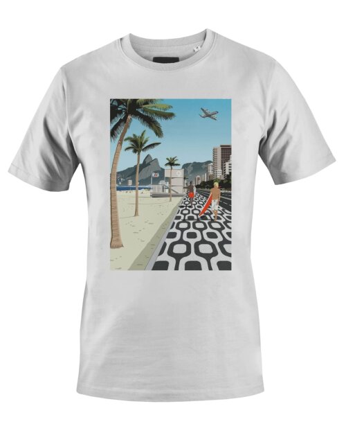 Camiseta Camisa Praia Ipanema Leblon Rio de Janeiro