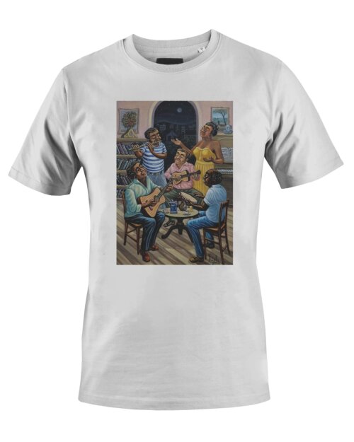 Camiseta Camisa Roda de Samba arte