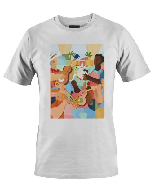 Camiseta Camisa Roda de Samba