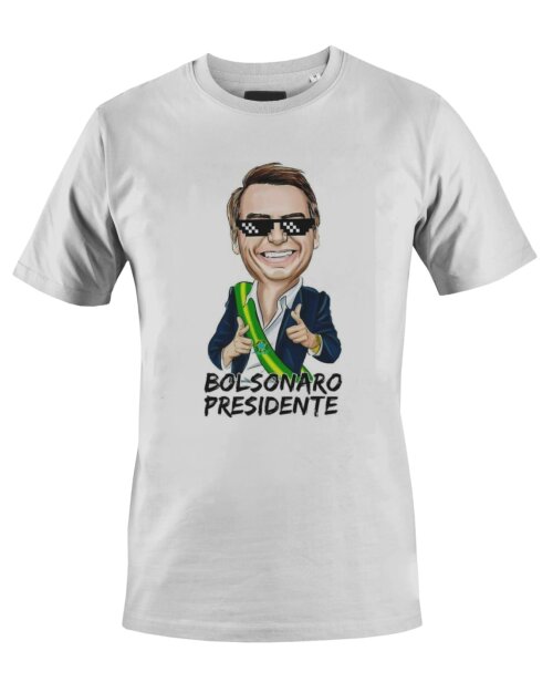 Camiseta Camisa Presidente Bolsonaro