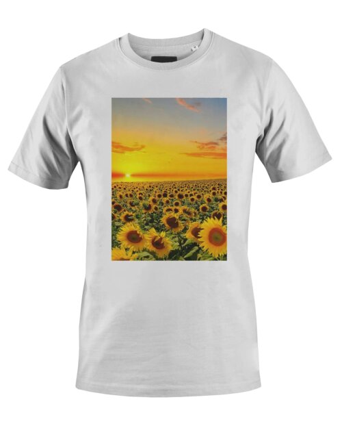 Camiseta Camisa Campo Girassóis