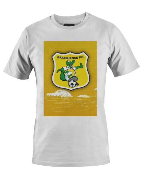 Camiseta Camisa Futebol Brasiliense