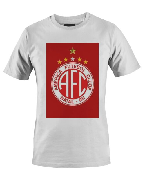 Camiseta Camisa Futebol América de Natal Rn