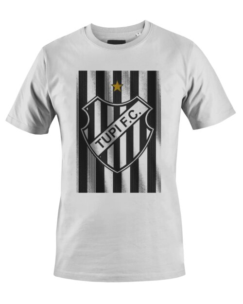 Camiseta Camisa Futebol Tupi
