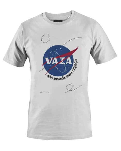 Camiseta Camisa Vaza Não Invada meu espaço