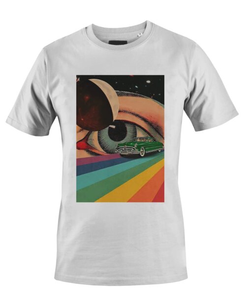 Camiseta Camisa Olhar Universo