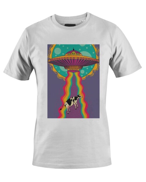 Camiseta Camisa Vaca Abduzida