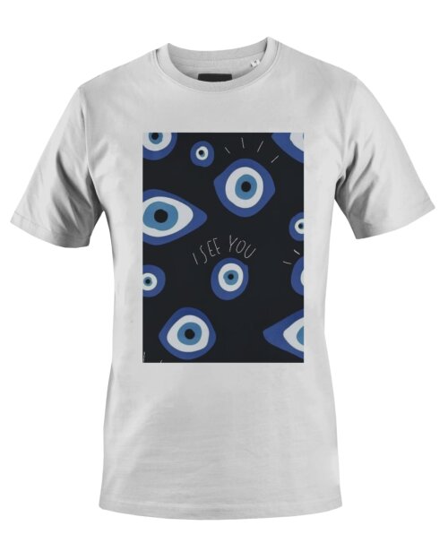 Camiseta Camisa Olho Grego arte