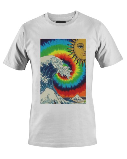 Camiseta Camisa Sol Mar Universo