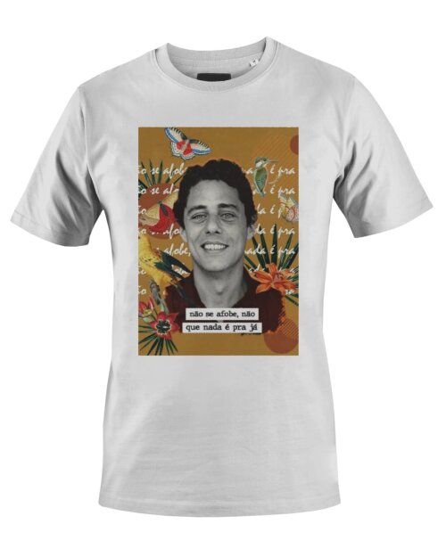 Camiseta Camisa Cantor Chico Buarque