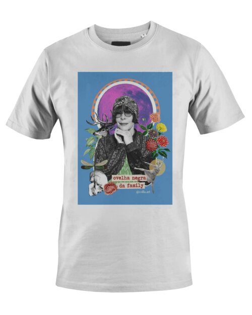 Camiseta Camisa Cantora Rita Lee