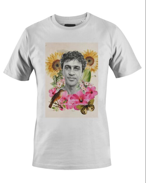 Camiseta Camisa Cantor Caetano Veloso