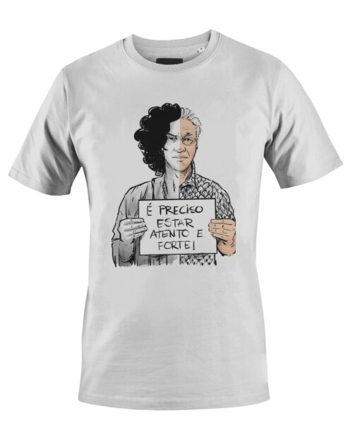 Camiseta Camisa Caetano Veloso Cantor Mpb